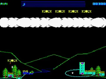 Bird Strike (1981)(Firebird)[h4] screen shot game playing